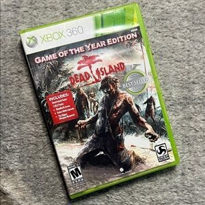 Dead Island Game of the Year Edition for Xbox 360 - Green Case